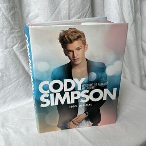 SIGNED BOOK | Cody Simpson | Welcome to Paradise: My Journey